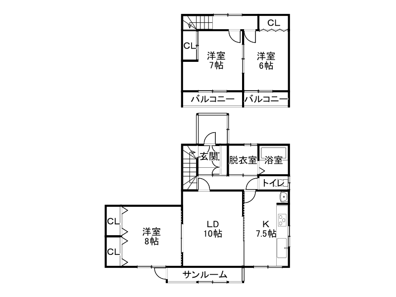 不動産賃貸 間取り