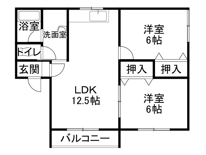 不動産賃貸 間取り