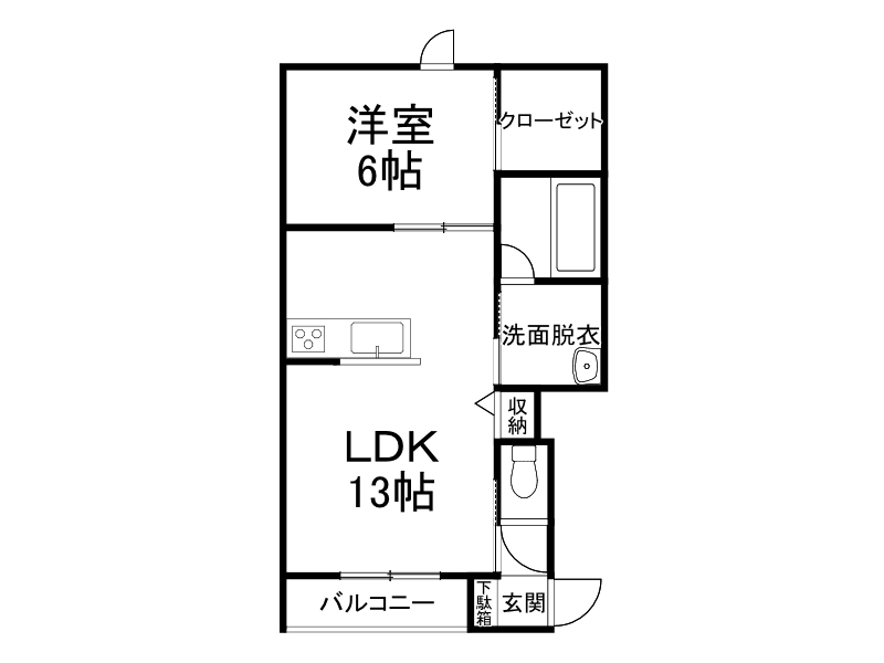 不動産賃貸 間取り