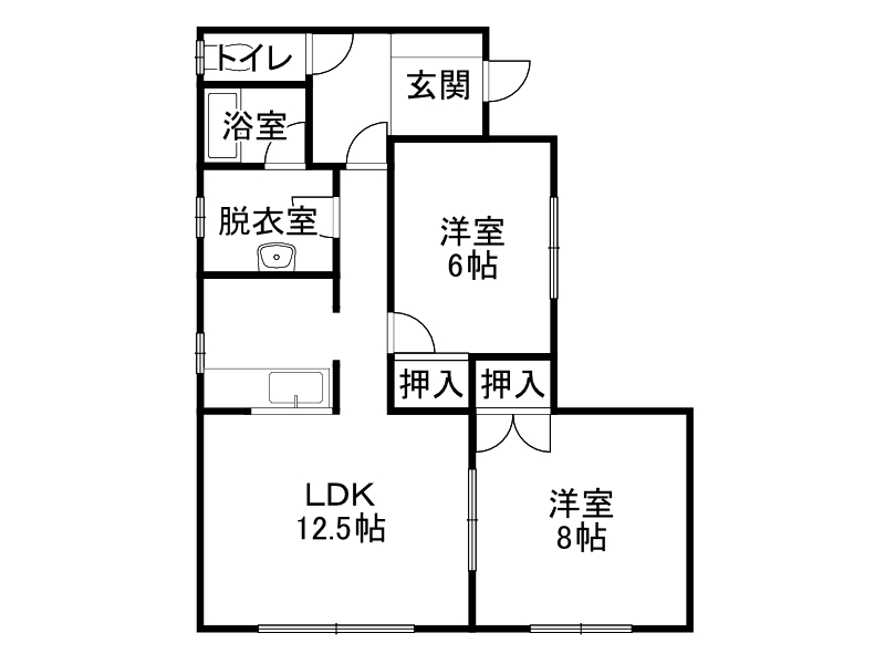 不動産賃貸 間取り
