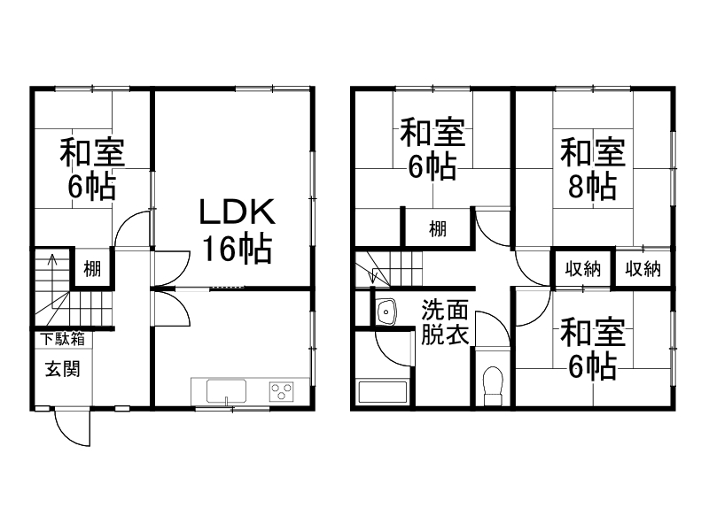不動産賃貸 間取り
