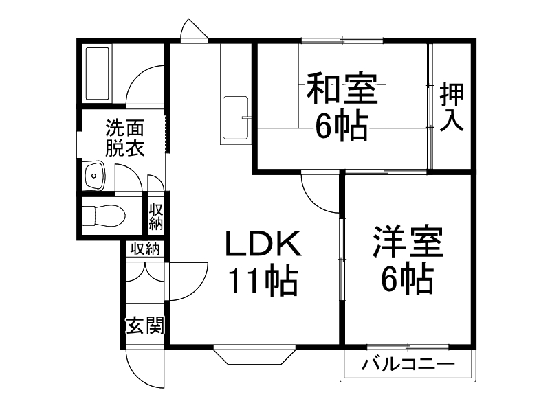不動産賃貸 間取り