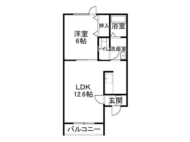 不動産賃貸 間取り