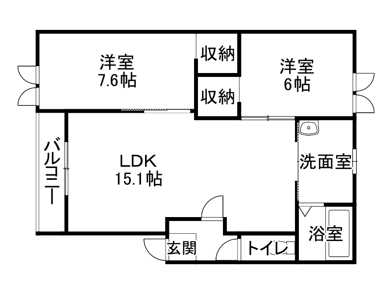 不動産賃貸 間取り