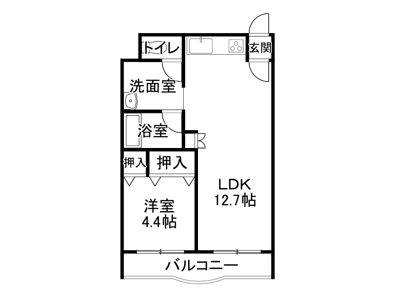 不動産賃貸 間取り