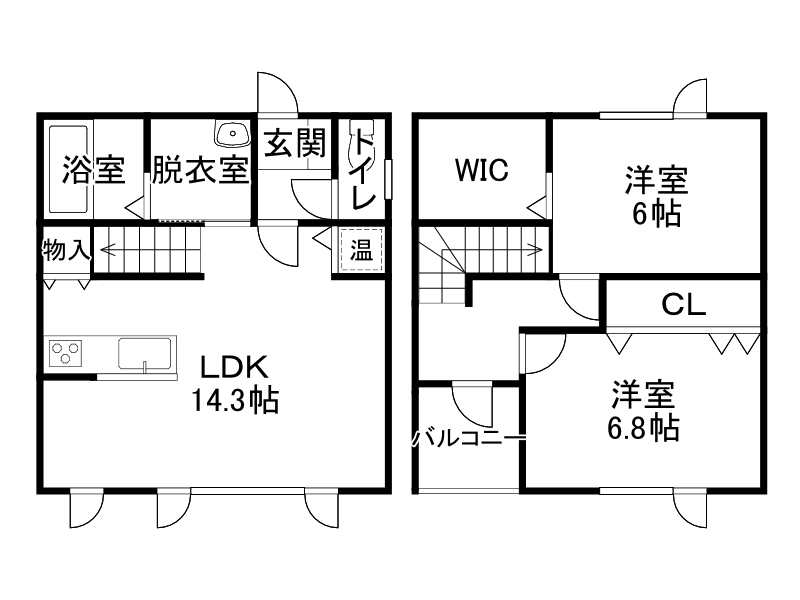 不動産賃貸 間取り