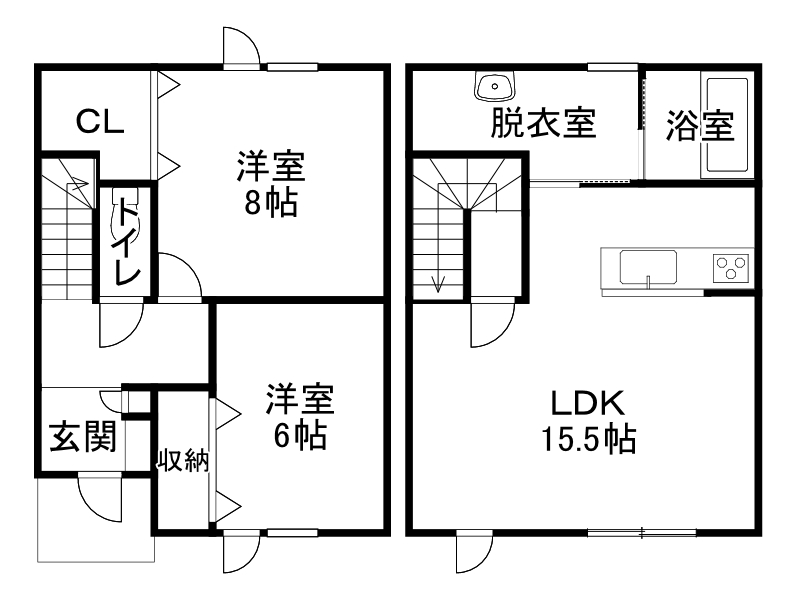 不動産賃貸 間取り