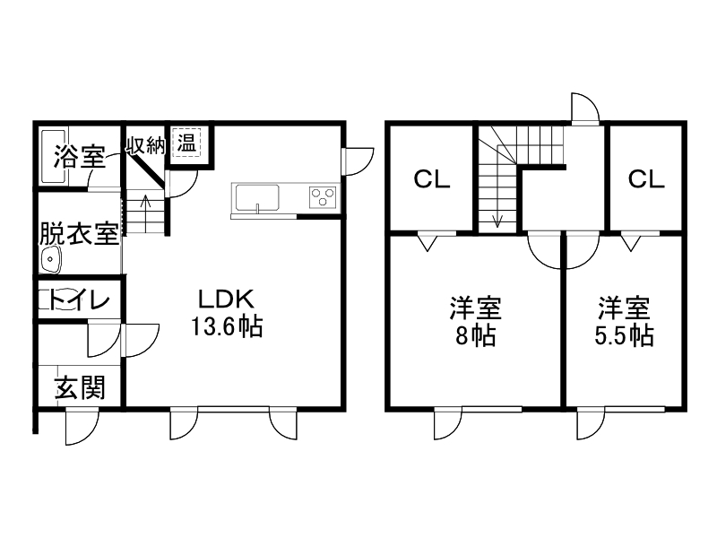 不動産賃貸 間取り