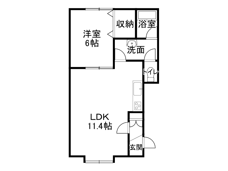 不動産賃貸 間取り
