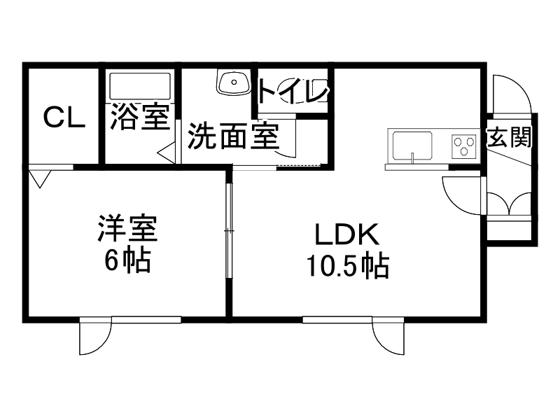 不動産賃貸 間取り