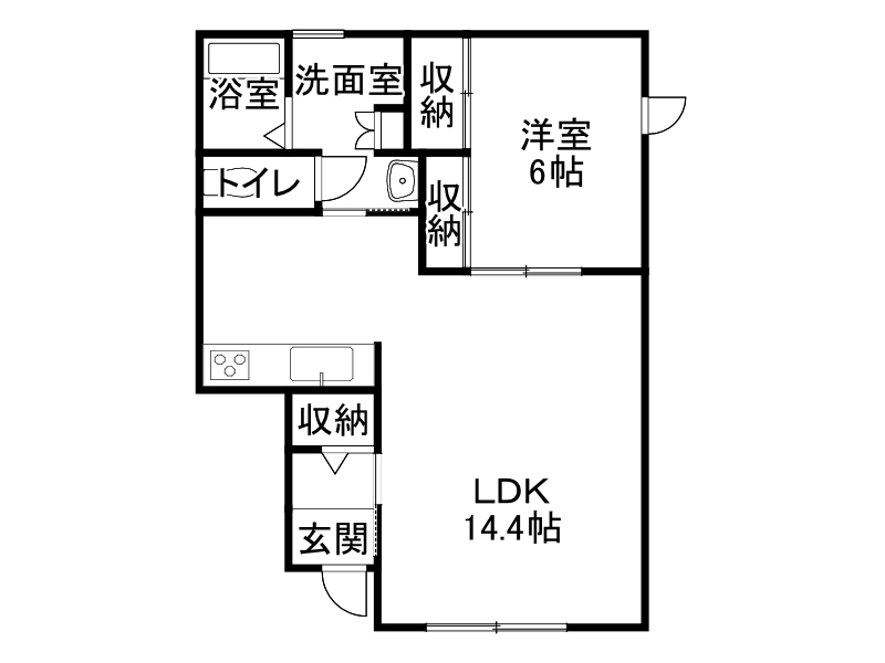 不動産賃貸 間取り