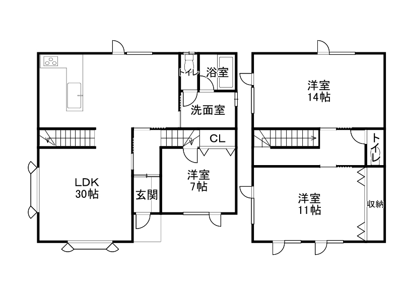 不動産賃貸 間取り