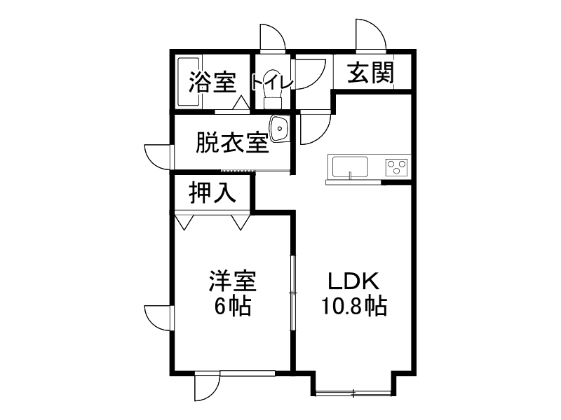 不動産賃貸 間取り