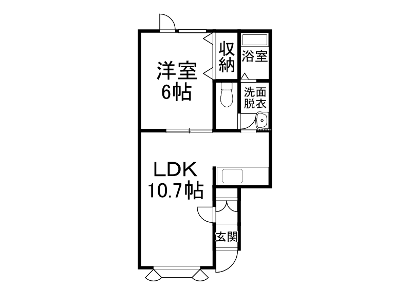 不動産賃貸 間取り