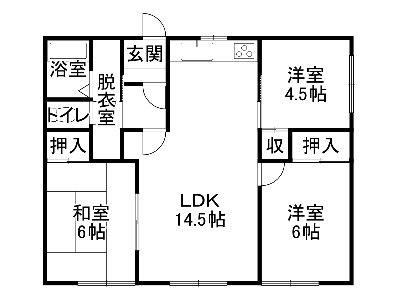 不動産賃貸 間取り