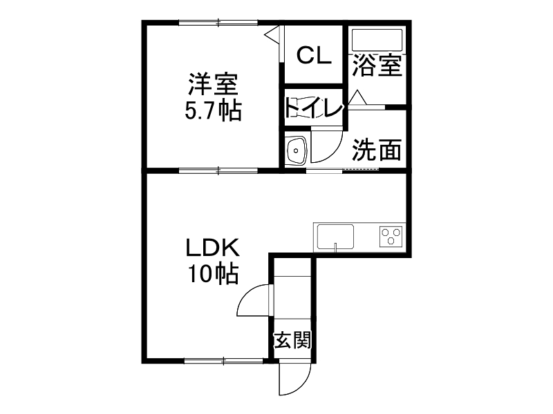 不動産賃貸 間取り