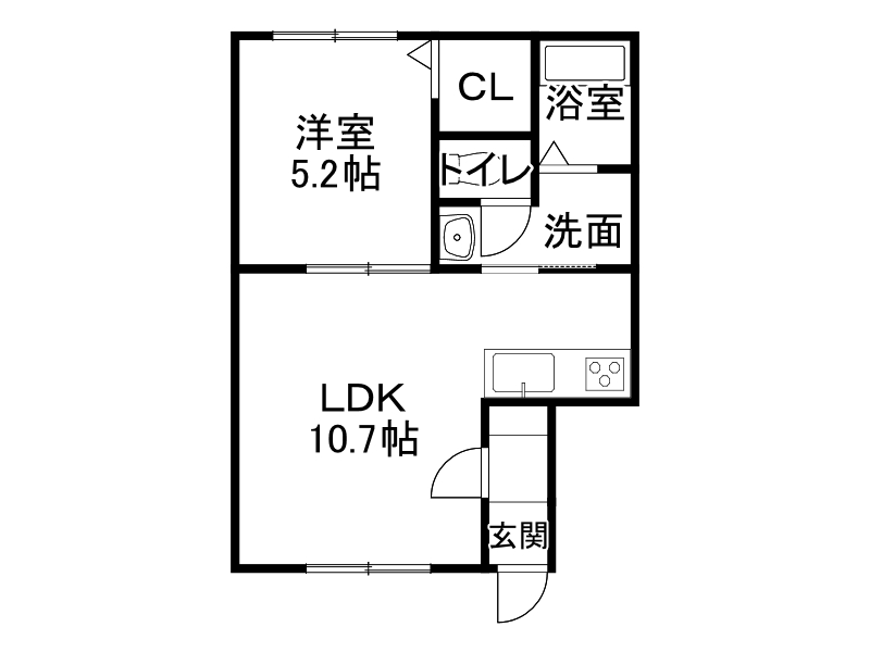 不動産賃貸 間取り