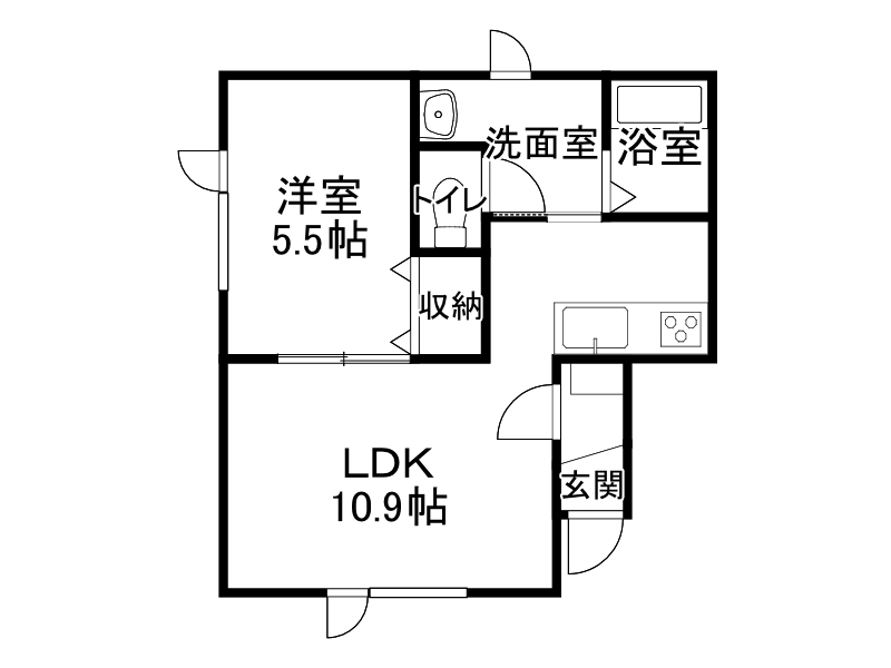不動産賃貸 間取り