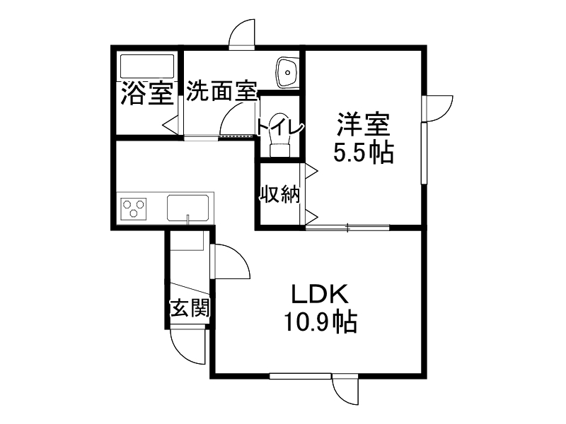 不動産賃貸 間取り