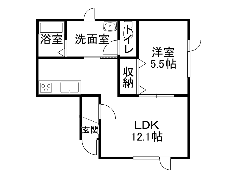不動産賃貸 間取り
