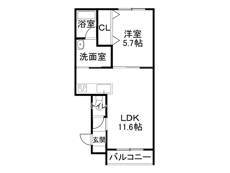 不動産賃貸 間取り