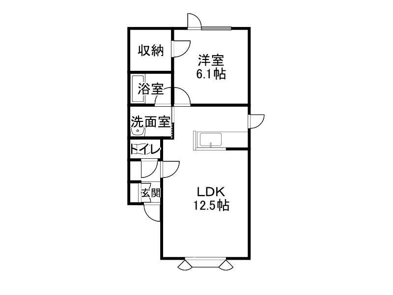 不動産賃貸 間取り