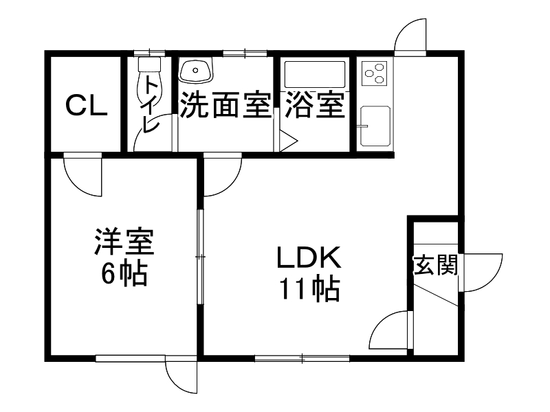 不動産賃貸 間取り