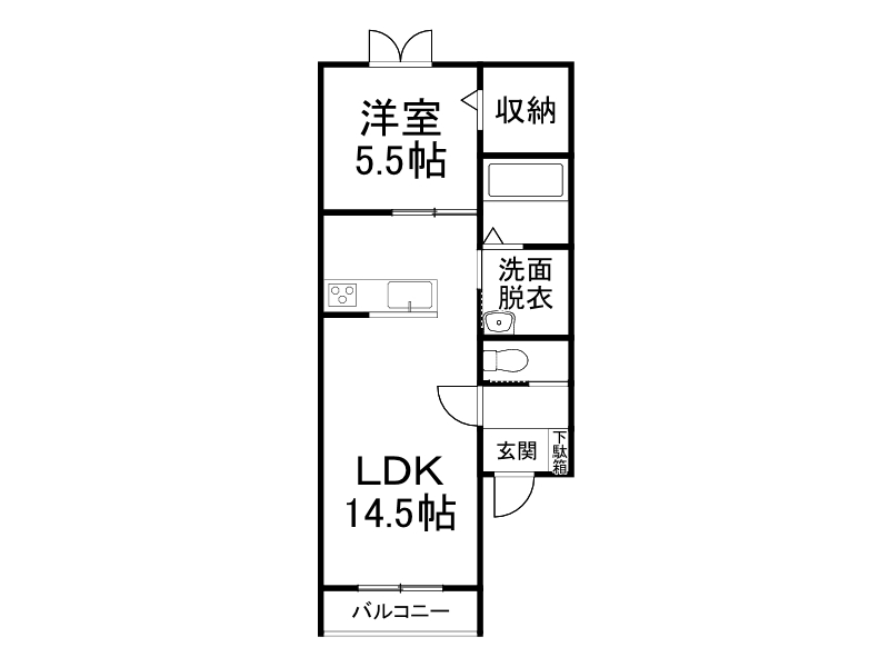 不動産賃貸 間取り