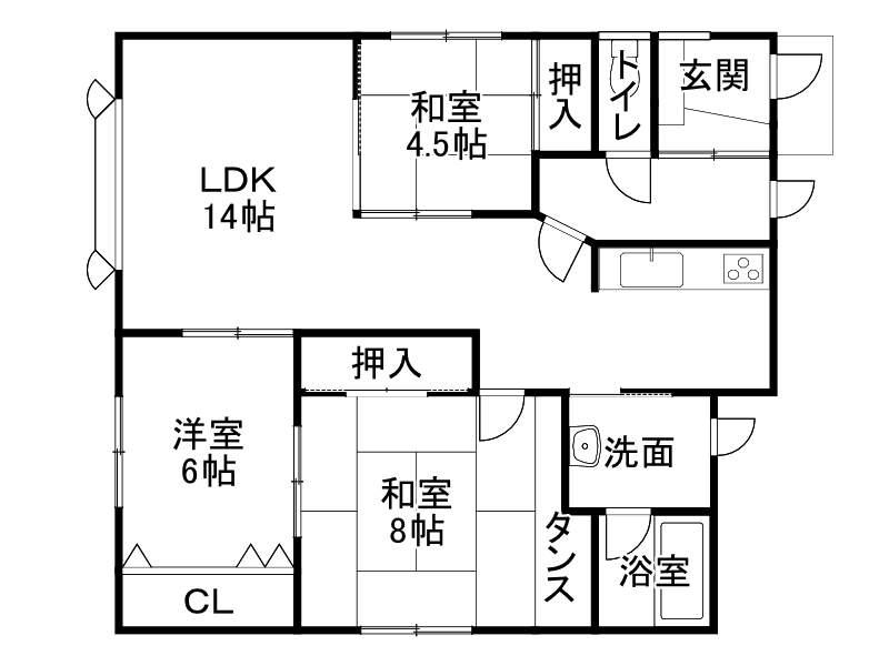 不動産賃貸 間取り