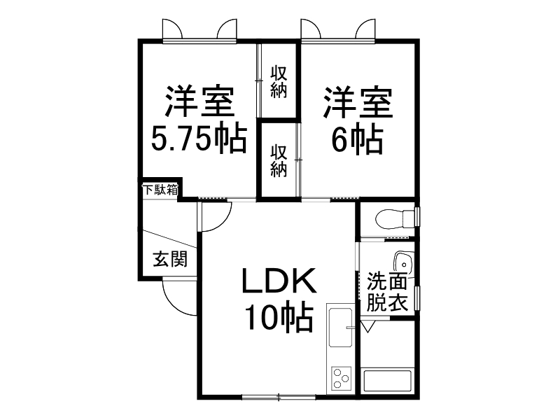 不動産賃貸 間取り