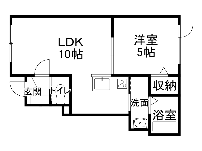 不動産賃貸 間取り