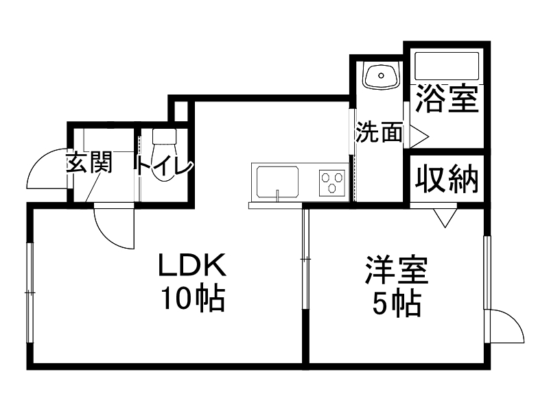 不動産賃貸 間取り