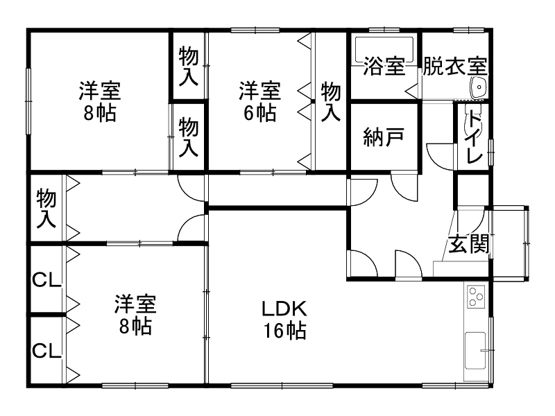 不動産賃貸 間取り