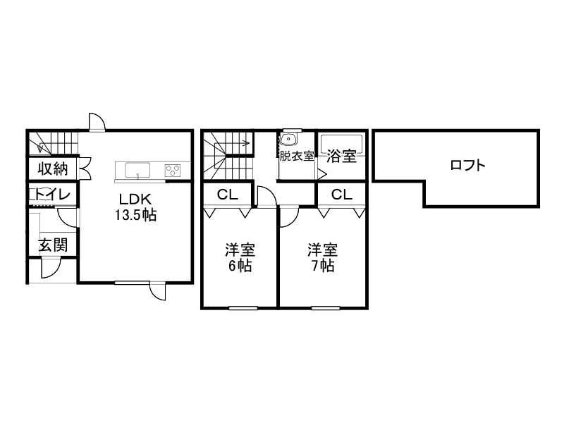 不動産賃貸 間取り