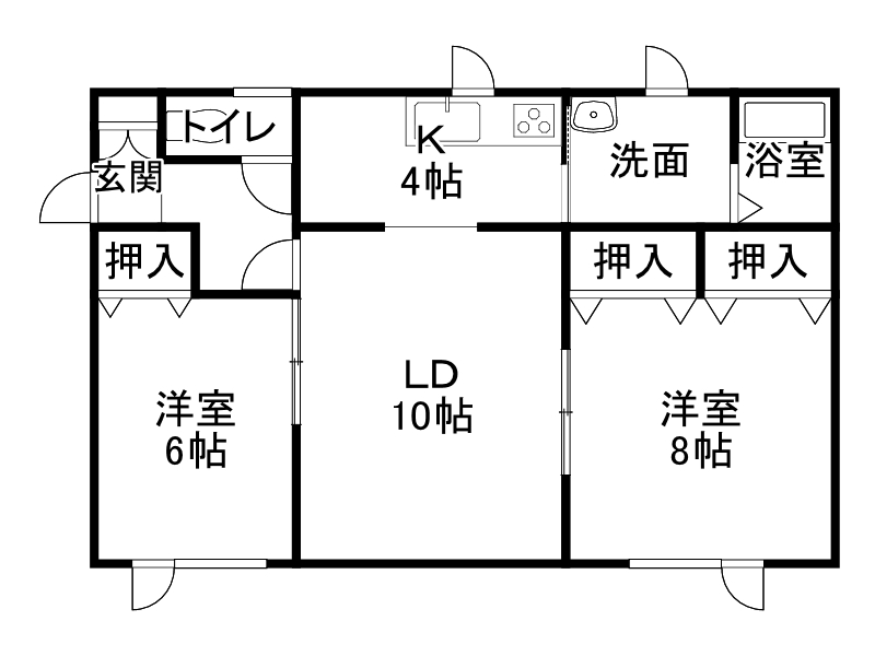 不動産賃貸 間取り