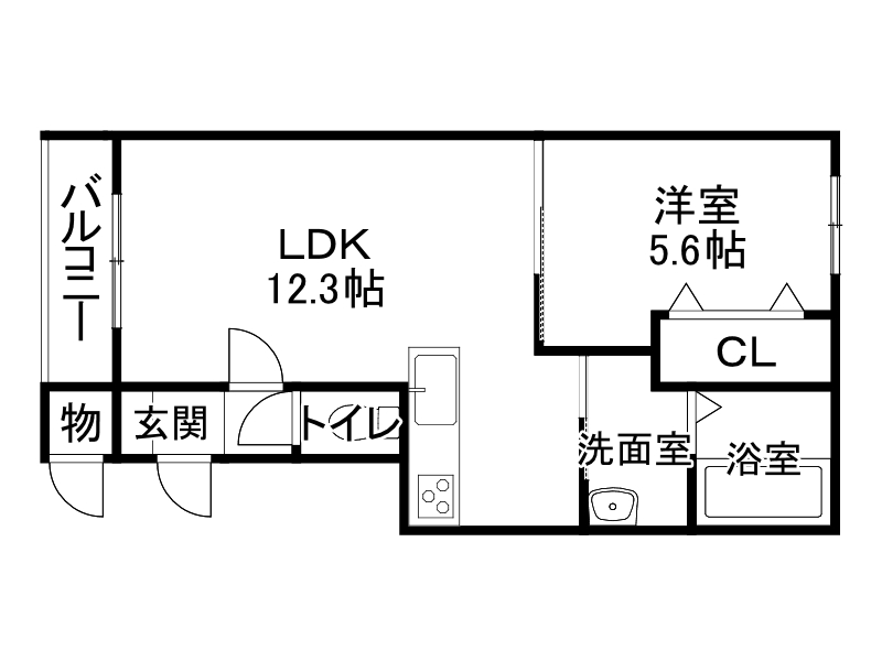 不動産賃貸 間取り