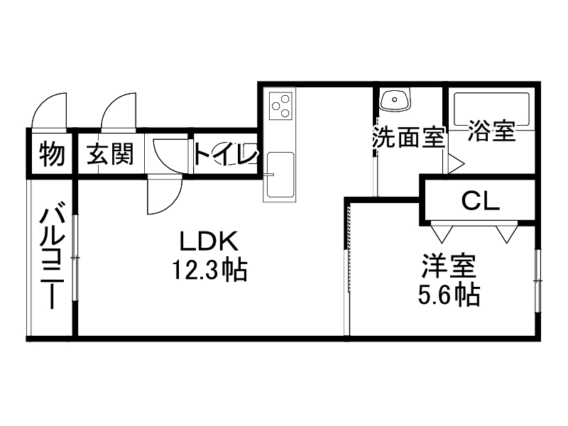 不動産賃貸 間取り