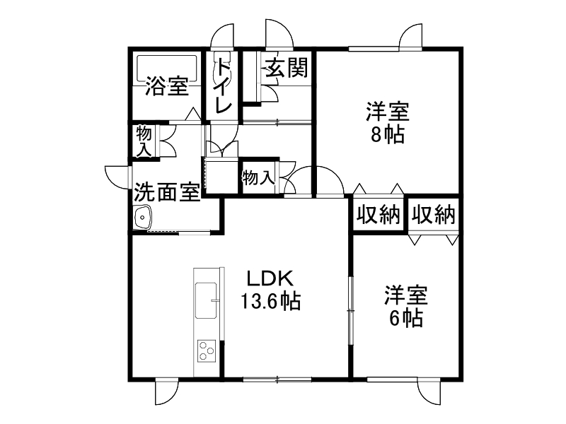 不動産賃貸 間取り
