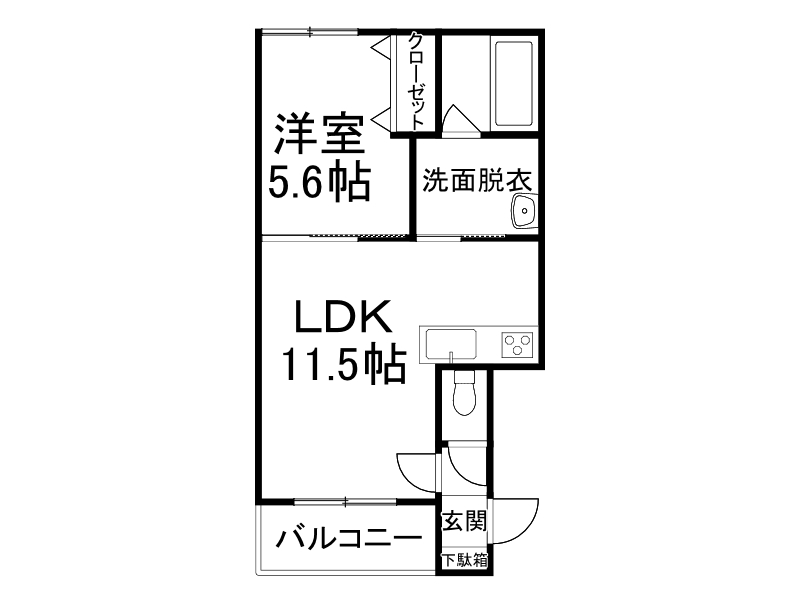 不動産賃貸 間取り