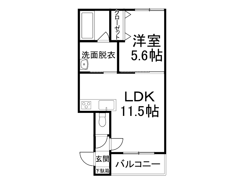 不動産賃貸 間取り