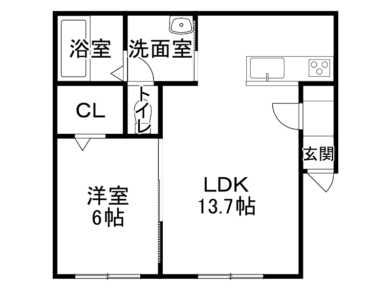 不動産賃貸 間取り