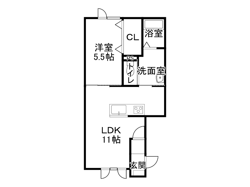 不動産賃貸 間取り