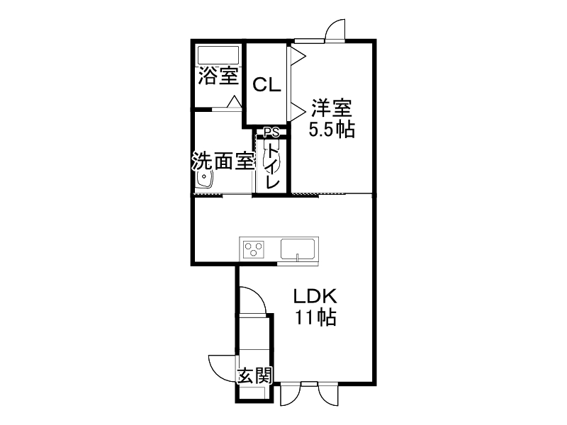 不動産賃貸 間取り