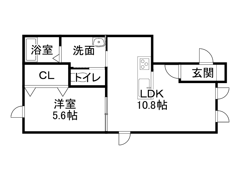 不動産賃貸 間取り