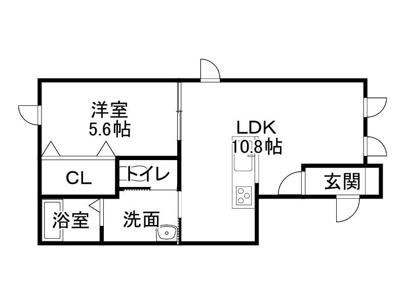 不動産賃貸 間取り