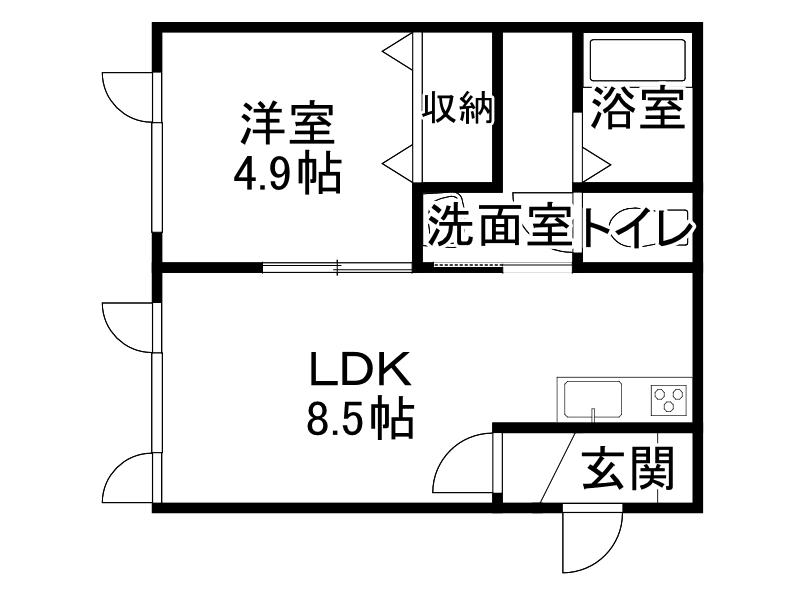 不動産賃貸 間取り