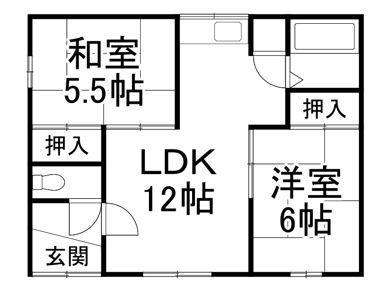 不動産賃貸 間取り