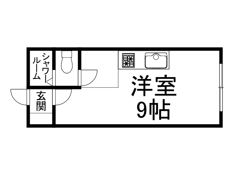 不動産賃貸 間取り