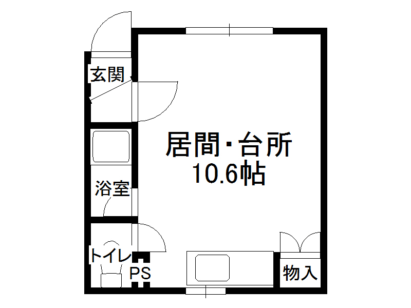 不動産賃貸 間取り