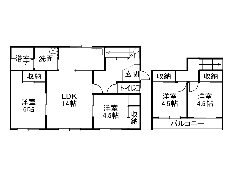 不動産賃貸 間取り